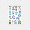 Foolish Mortals Planner Stickers Collection