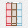 Frontierland Planner Stickers Collection
