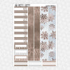 Galactic Christmas Weekly Planner Stickers Collection