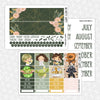 Galactic Easter Printable Planner Stickers PNG Digital Download Monthly Kit