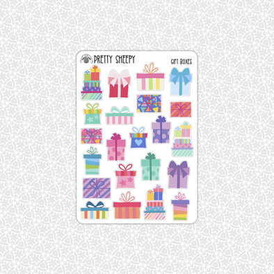 Gift Boxes Stickers