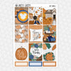 Give Thanks Weekly Planner Stickers Collection