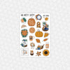 Give Thanks Weekly Planner Stickers Collection