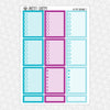 Go the Distance Weekly Planner Stickers Collection