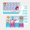 Go the Distance Printable Planner Stickers PNG Digital Download Monthly Kit