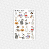 Halloween Goose Stickers