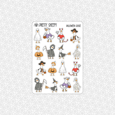 Halloween Goose Stickers