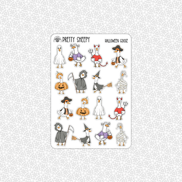 Halloween Goose Stickers