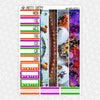 Halloween Photos Weekly Planner Stickers Collection