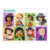 Halloween Princesses Planner Stickers Collection