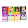 Halloween Princesses Monthly Kit for EC Planner - Pick ANY Month! | Monthly Planner Stickers