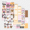 Halloween Treats Printable Planner Stickers PNG Digital Download Weekly Vertical Kit