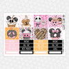 Halloween Treats Printable Planner Stickers PNG Digital Download Monthly Kit