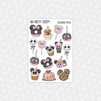 Halloween Treats Stickers