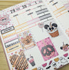 Halloween Treats Weekly Planner Stickers Collection