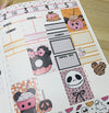 Halloween Treats Weekly Planner Stickers Collection
