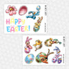 Happy Easter Static Cling Set