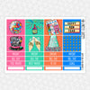 Happy New Year Monthly Kit for EC Planner | Monthly Planner Stickers