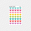 Heart Stickers