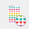 Heart Stickers