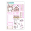 Hello Cutie Christmas Planner Stickers Collection