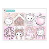 Hello Cutie Christmas Planner Stickers Collection
