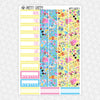 Hoppy Easter Weekly Planner Stickers Collection