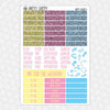 Hoppy Easter Weekly Planner Stickers Collection