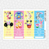 Hoppy Easter Monthly Kit for EC Planner | Monthly Planner Stickers