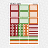 Horror Kitties Printable Planner Stickers PNG Digital Download Weekly Vertical Kit