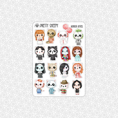 Horror Kitties Stickers