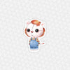 Horror Kitties Halloween Easy Peel Premium Vinyl Die Cut Sticker