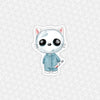 Horror Kitties Halloween Easy Peel Premium Vinyl Die Cut Sticker