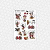 Hugs & Kisses Weekly Planner Stickers Collection