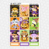 Hundred Acre Halloween Planner Stickers Collection