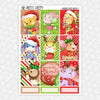 Hundred Acre Holiday Weekly Planner Stickers Collection