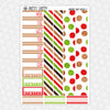 Hundred Acre Holiday Weekly Planner Stickers Collection