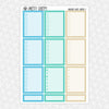 Hundred Acre Summer Weekly Planner Stickers Collection
