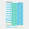 Hundred Acre Summer Weekly Planner Stickers Collection