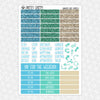 Hundred Acre Summer Weekly Planner Stickers Collection