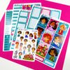 Family Madrigal Weekly Planner Stickers Collection