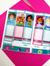 Family Madrigal Weekly Planner Stickers Collection