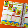 Lookout Day Weekly Planner Stickers Collection