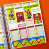 Lookout Day Weekly Planner Stickers Collection