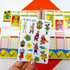 Lookout Day Weekly Planner Stickers Collection