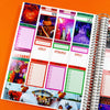 Halloween Photos Weekly Planner Stickers Collection