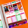 Halloween Photos Weekly Planner Stickers Collection