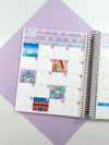 Fantasyland Monthly Kit for EC Planner | Monthly Planner Stickers