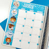 Let it Go Monthly Kit for EC Planner | Monthly Planner Stickers