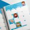 Let it Go Monthly Kit for EC Planner | Monthly Planner Stickers